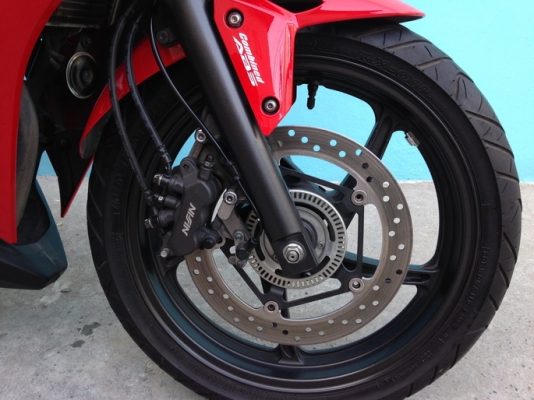 Honda CBR250R รุ่น Top ABS ปี 2012 ราคา 75,500 บาท Honda CBR250R รุ่น Top ABS ปี 2012 ราคา 75,500 บาท