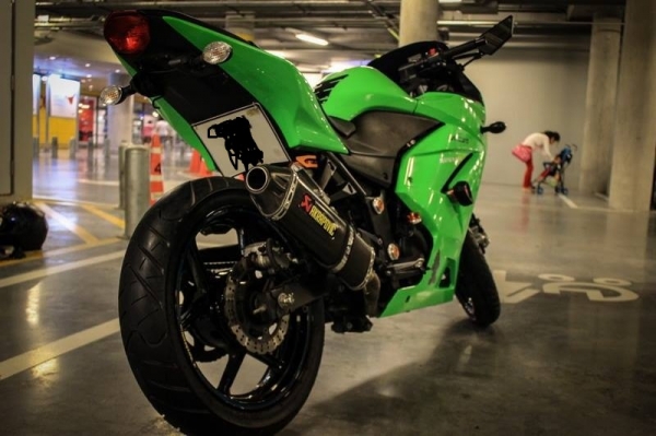 ขายนินจา สีเขียว250 ปี 2012 สด/ดาว์น