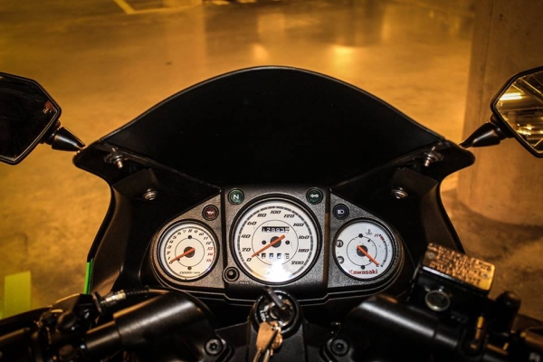 ขายนินจา สีเขียว250 ปี 2012 สด/ดาว์น