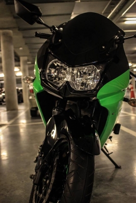 ขายนินจา สีเขียว250 ปี 2012 สด/ดาว์น