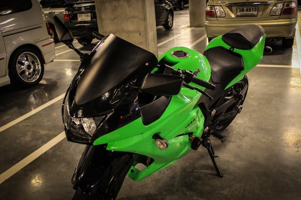 ขายนินจา สีเขียว250 ปี 2012 สด/ดาว์น