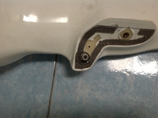 4000บาท ขายกันชนหน้า,หลัง,สปอยเลอรหลัง HONDA JAZZ 2012 ตัวรองTOP