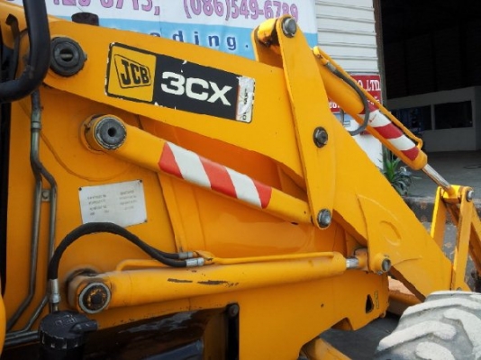 JCB3CX # SLP3CXTS3E0937504 ปี 2003 T. กุ้ง:TOS:081306283