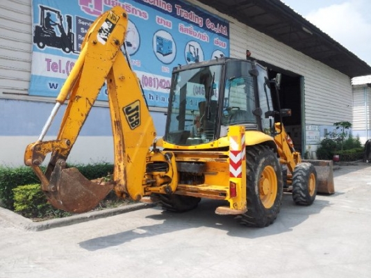 JCB3CX # SLP3CXTS3E0937504 ปี 2003 T. กุ้ง:TOS:081306283