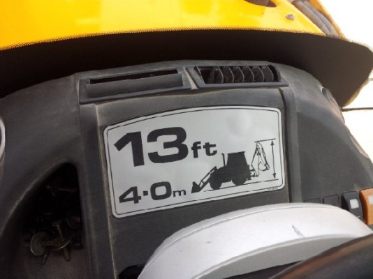 JCB3CX # SLP3CXTS3E0937504 ปี 2003 T. กุ้ง:TOS:081306283