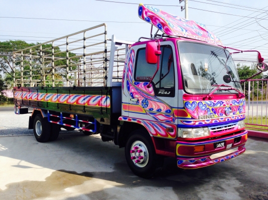 ขาย6ล้อFC4Jพร้อมใช้ครับ. จัดไฝฟแนนต์ได้450000ครับ