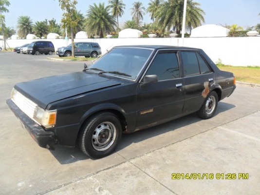 ขายรถมิตซูแลนเซอร์ปี82เครื่องใหม่โตโยต้า4Sหัวฉีดเกียร์ออโต้ติดแก๊สLPGแอร์เย็นรถขับได้ปกติภาษีปี57เอกสารพร้อมขายถูกครับ ขายรถมิตซูแลนเซอร์ปี82เครื่องใหม่โตโยต้า4Sหัวฉีดเกียร์ออโต้ติดแก๊สLPGแอร์เย็นรถขับได้ปกติภาษีปี57เอกสารพร้อมขายถูกครับ