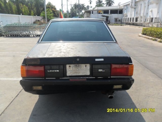 ขายรถมิตซูแลนเซอร์ปี82เครื่องใหม่โตโยต้า4Sหัวฉีดเกียร์ออโต้ติดแก๊สLPGแอร์เย็นรถขับได้ปกติภาษีปี57เอกสารพร้อมขายถูกครับ ขายรถมิตซูแลนเซอร์ปี82เครื่องใหม่โตโยต้า4Sหัวฉีดเกียร์ออโต้ติดแก๊สLPGแอร์เย็นรถขับได้ปกติภาษีปี57เอกสารพร้อมขายถูกครับ