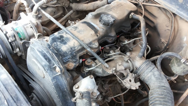 ***ขายแล้วครับขอบคุณ Truck2hand ขายกระบะแค็ปราคาเบาๆ TOYOTA ไมตี้เอ็กซ์ ปี37/94 (เดิมเครื่องเบนซิน) วางเครื่องดีเซล2L (ลงเล่ม) เครื่องแน่นแรงดี ไม่เยิ้ม ช่วงล่างดีคัสซีสวยเดิมไม่ปะไม่ดาม กระบะดีพื้นมีผุตามรูป ล้อแม้กสวย หน้า-หลังเดิมไม่เคยชนหนัก ภายในดีคอ