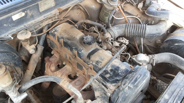 ***ขายแล้วครับขอบคุณ Truck2hand ขายกระบะแค็ปราคาเบาๆ TOYOTA ไมตี้เอ็กซ์ ปี37/94 (เดิมเครื่องเบนซิน) วางเครื่องดีเซล2L (ลงเล่ม) เครื่องแน่นแรงดี ไม่เยิ้ม ช่วงล่างดีคัสซีสวยเดิมไม่ปะไม่ดาม กระบะดีพื้นมีผุตามรูป ล้อแม้กสวย หน้า-หลังเดิมไม่เคยชนหนัก ภายในดีคอ