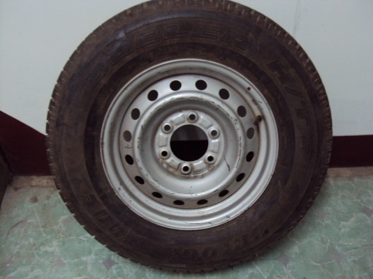 ยางอะไหล่ Dmax hi-lander