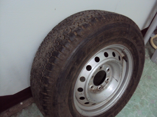 ยางอะไหล่ Dmax hi-lander