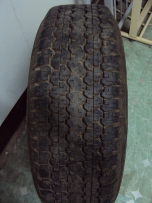 ยางอะไหล่ Dmax hi-lander