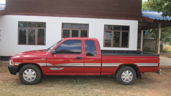 ขายรถกระบะโตโยต้าไมตี้เอ็กปี37/1994 รถอาจารย์ที่วิทยาลัยรถเดิมบางอย่างไม่เคยเห็นมาก่อนเลยครับไม่เคยชน+ไม่เคยบรรทุกหนักทุกอย่างเดิมทั้งคันเครื่องดีเดินนิ่งดังนุ่มเหมือนใหม่ออกจากศูนย์แน่นๆไม่ไอไม่จามซื้อไปไม่ต้องทำอะไรเลยครับสภาพพร้อมใช้งาน....เอกสารพร้อมโ