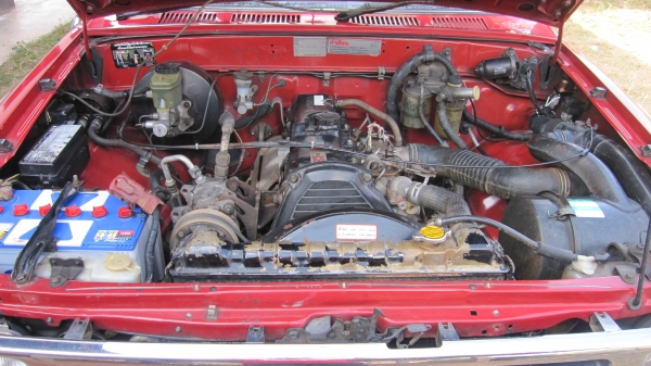 ขายรถกระบะโตโยต้าไมตี้เอ็กปี37/1994 รถอาจารย์ที่วิทยาลัยรถเดิมบางอย่างไม่เคยเห็นมาก่อนเลยครับไม่เคยชน+ไม่เคยบรรทุกหนักทุกอย่างเดิมทั้งคันเครื่องดีเดินนิ่งดังนุ่มเหมือนใหม่ออกจากศูนย์แน่นๆไม่ไอไม่จามซื้อไปไม่ต้องทำอะไรเลยครับสภาพพร้อมใช้งาน....เอกสารพร้อมโ