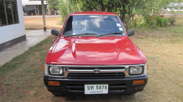 ขายรถกระบะโตโยต้าไมตี้เอ็กปี37/1994 รถอาจารย์ที่วิทยาลัยรถเดิมบางอย่างไม่เคยเห็นมาก่อนเลยครับไม่เคยชน+ไม่เคยบรรทุกหนักทุกอย่างเดิมทั้งคันเครื่องดีเดินนิ่งดังนุ่มเหมือนใหม่ออกจากศูนย์แน่นๆไม่ไอไม่จามซื้อไปไม่ต้องทำอะไรเลยครับสภาพพร้อมใช้งาน....เอกสารพร้อมโ