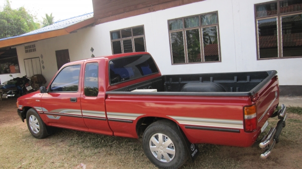 ขายรถกระบะโตโยต้าไมตี้เอ็กปี37/1994 รถอาจารย์ที่วิทยาลัยรถเดิมบางอย่างไม่เคยเห็นมาก่อนเลยครับไม่เคยชน+ไม่เคยบรรทุกหนักทุกอย่างเดิมทั้งคันเครื่องดีเดินนิ่งดังนุ่มเหมือนใหม่ออกจากศูนย์แน่นๆไม่ไอไม่จามซื้อไปไม่ต้องทำอะไรเลยครับสภาพพร้อมใช้งาน....เอกสารพร้อมโ