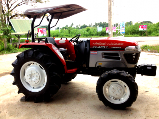 ขายด่วนรถไถยันมาร์EF453Tพร้อมโลเตอร์ลี่ รถสภาพดีมาก