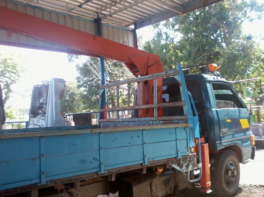 หกล้อKS110แรงติดเครน3ตัน พร้อมใช้งาน