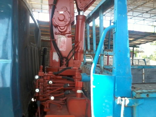 หกล้อKS110แรงติดเครน3ตัน พร้อมใช้งาน