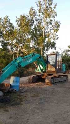 KOBELCO SK04 เก่านอก1ปี เอกสารอินวอยซ์ รถทำงานอยู่