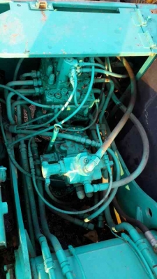 KOBELCO SK04 เก่านอก1ปี เอกสารอินวอยซ์ รถทำงานอยู่