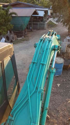 KOBELCO SK04 เก่านอก1ปี เอกสารอินวอยซ์ รถทำงานอยู่