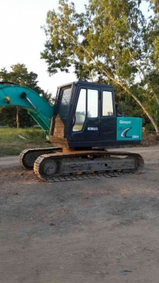 KOBELCO SK04 เก่านอก1ปี เอกสารอินวอยซ์ รถทำงานอยู่