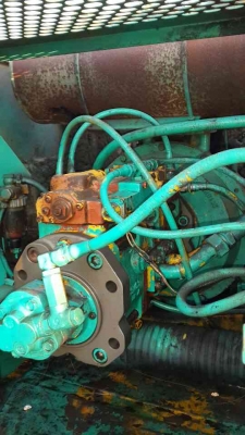 KOBELCO SK04 เก่านอก1ปี เอกสารอินวอยซ์ รถทำงานอยู่