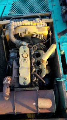 KOBELCO SK04 เก่านอก1ปี เอกสารอินวอยซ์ รถทำงานอยู่