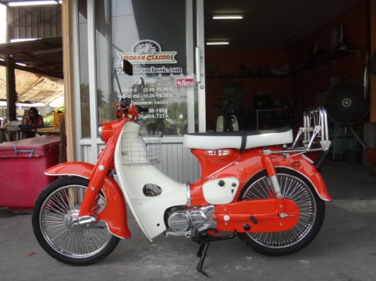 ขายc100สีส้มโครงแท้งานใหม่สวยเครื่องดรีมฟิตใหม่มีทะเบียนโอน(ร้านโบราณคลาสสิค)โทร0897661966ไลท์บางแค