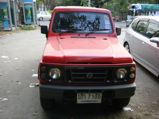 ขายรถ Suzuki Caribian  สีแดง  ปี 2001