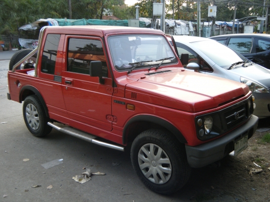 ขายรถ Suzuki Caribian สีแดง ปี 2001 ขายรถ Suzuki Caribian สีแดง ปี 2001