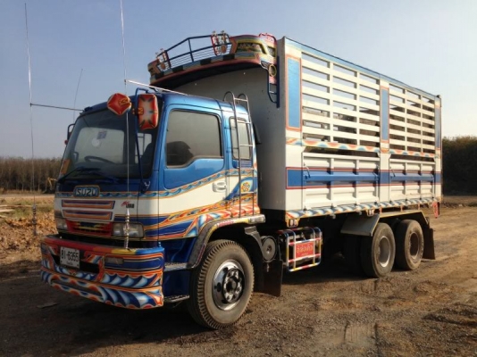 10ล้อดั้มคอกเกษตร ISUZU DECA270 ปี50 แม็คโหลดดั้ม
