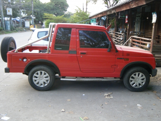 ขายรถ Suzuki Caribian สีแดง ปี 2001 ขายรถ Suzuki Caribian สีแดง ปี 2001