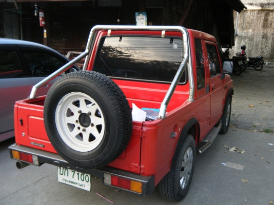 ขายรถ Suzuki Caribian สีแดง ปี 2001 ขายรถ Suzuki Caribian สีแดง ปี 2001