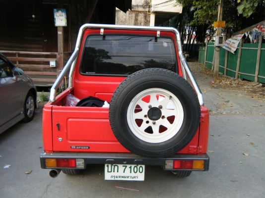 ขายรถ Suzuki Caribian สีแดง ปี 2001 ขายรถ Suzuki Caribian สีแดง ปี 2001