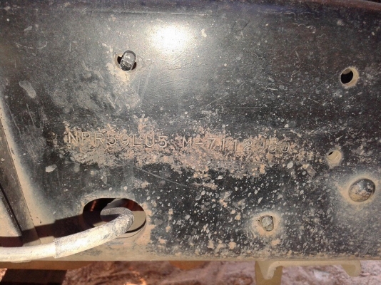 ขาย NPR 115 แรง รถห้างแท้