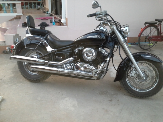 ขายyamaha Drag Star 400 cc inv. สภาพเดิม ๆ ครับ