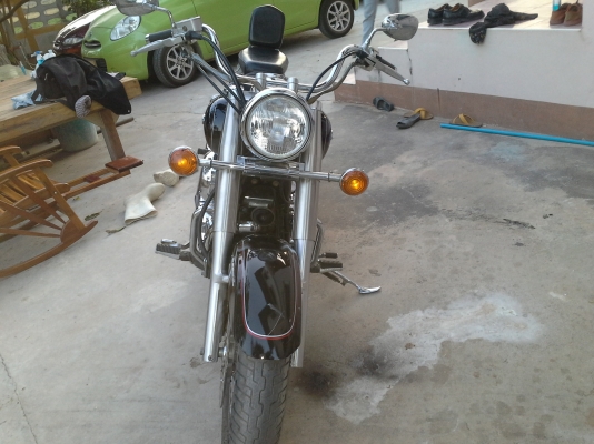 ขายyamaha Drag Star 400 cc inv. สภาพเดิม ๆ ครับ