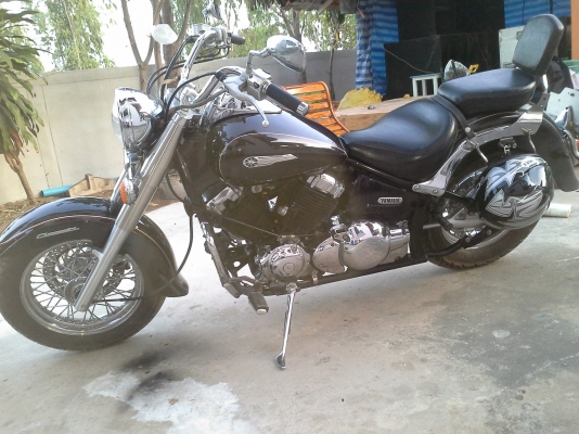 ขายyamaha Drag Star 400 cc inv. สภาพเดิม ๆ ครับ