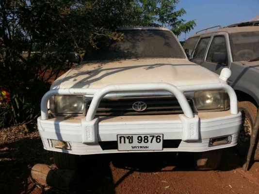 TOYOTA SURF Rn13 011045ไม่มีเครื่อง  เกียร์โฟว์วิน ธรรมดา  หัวบาง ยางดี คัสชีสวย แอร์มี  เล่มทะเบียน