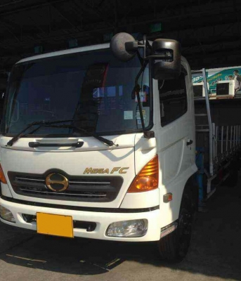 ขาย รถบรรทุก6ล้อ ติดเครน