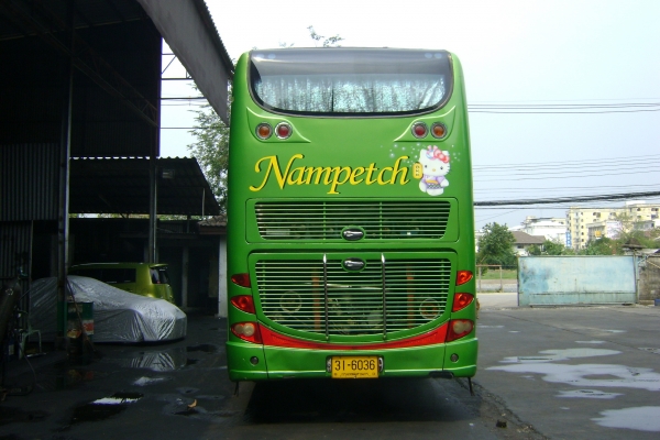 ขายด่วนรถบัส 6 ล้อ คัสซี Hino เครื่อง Hino F17C ราคา1ล้านบาท