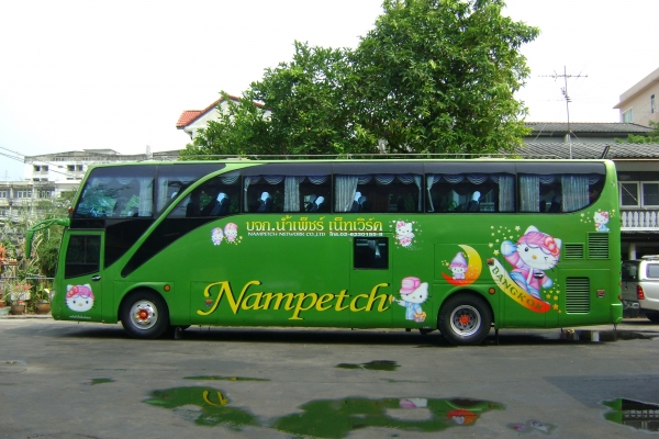 ขายด่วนรถบัส 6 ล้อ คัสซี Hino เครื่อง Hino F17C ราคา1ล้านบาท