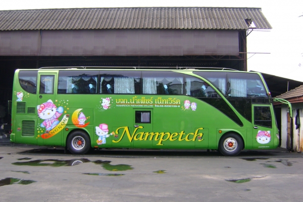 ขายด่วนรถบัส 6 ล้อ คัสซี Hino เครื่อง Hino F17C ราคา1ล้านบาท