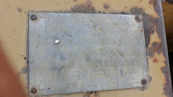 ขายด่วน รถแทรกเตอร์ CAT D5H ขายถูกฯฯ