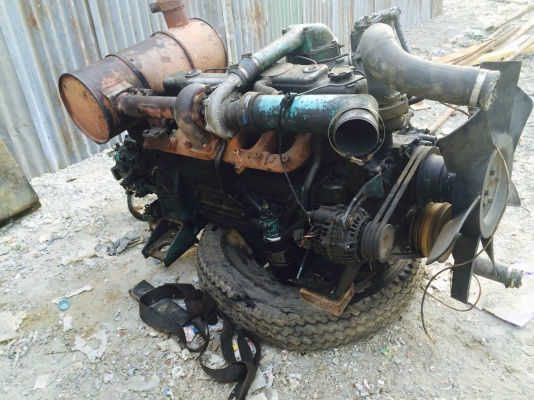 ขายด่วนเครื่อง 6D31 กรองเดียวและปั้มถอดลงมาจาก kobelco mark v ครับ