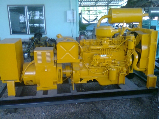 ขายเครื่องปั่นไฟเครื่อง ISUZU DA120 ได 40 KW ตามสภาพใช้งานได้