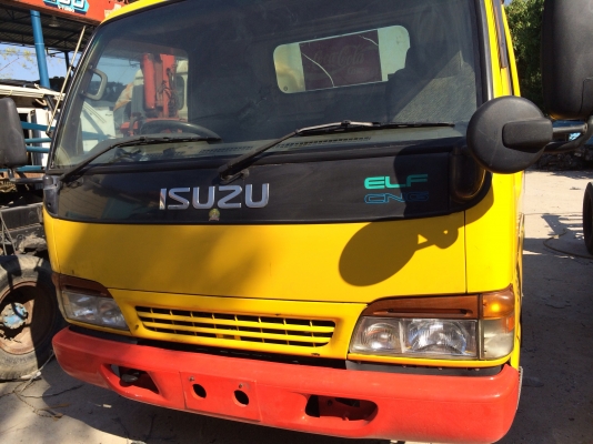 ขายisuzu npr ติดNgv โรงงานนำเข้าจากญี่ปุ่นพร้อมใบอินวอย